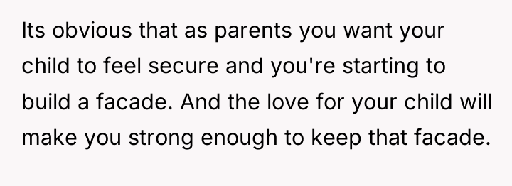 Its obvious that as parents you want your child to...