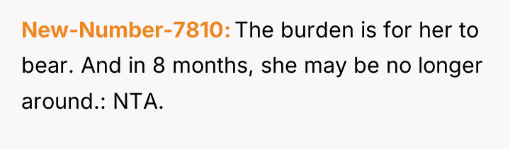 New-Number-7810 The burden is for her to bear. And in...