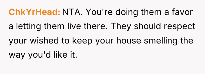 ChkYrHead NTA. You're doing them a favor a letting them...