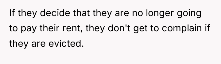 If they decide that they are no longer going to...
