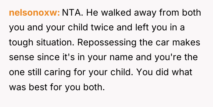 nelsonoxw NTA. He walked away from both you and your...