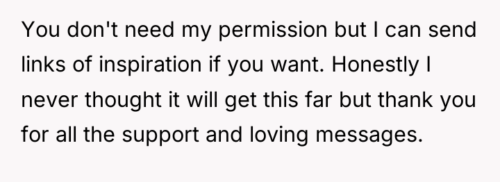 You don't need my permission but I can send links...