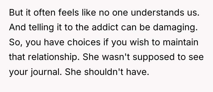But it often feels like no one understands us. And...