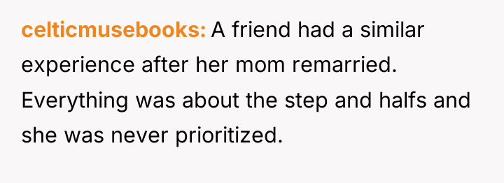 celticmusebooks A friend had a similar experience after her mom...