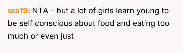 sra19 NTA - but a lot of girls learn young...