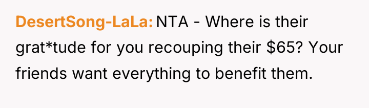 DesertSong-LaLa NTA - Where is their grat*tude for you recouping...