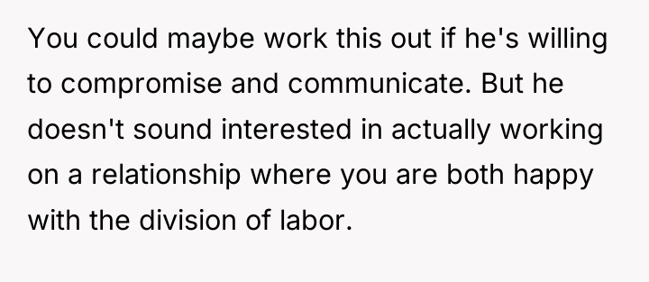 You could maybe work this out if he's willing to...