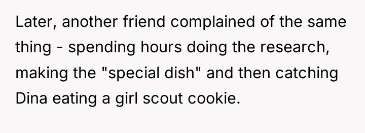 Later, another friend complained of the same thing - spending...