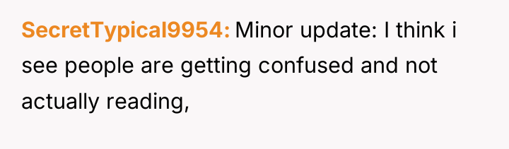 SecretTypical9954 Minor update: I think i see people are getting...