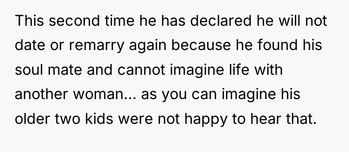 This second time he has declared he will not date...