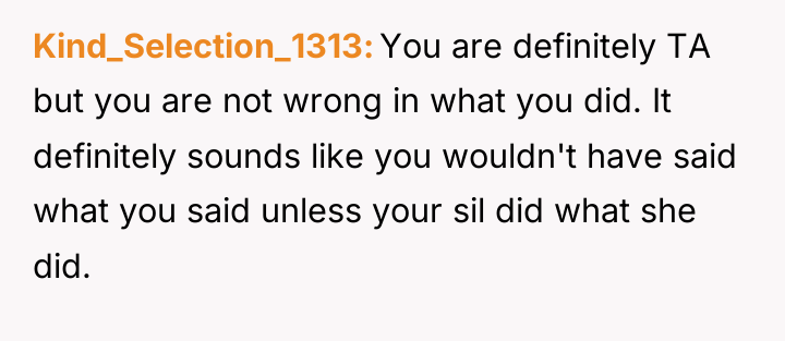 Kind_Selection_1313 You are definitely TA but you are not wrong...