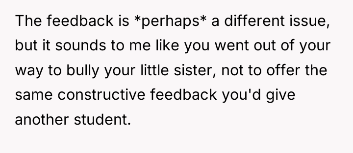 The feedback is *perhaps* a different issue, but it sounds...