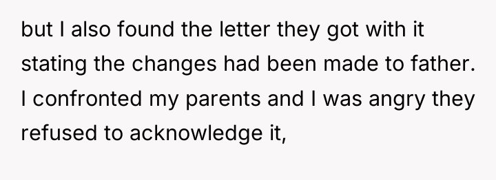 but I also found the letter they got with it...