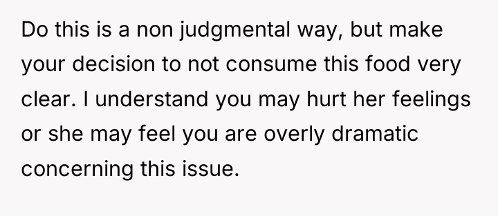 Do this is a non judgmental way, but make your...