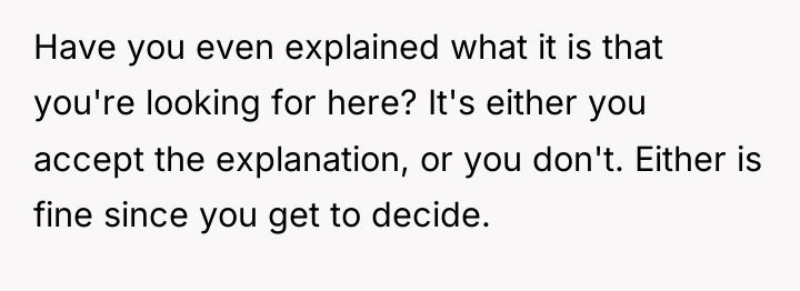 Have you even explained what it is that you're looking...