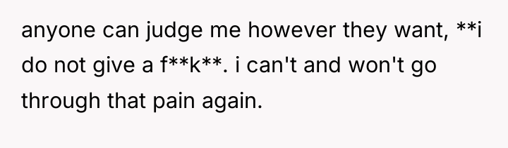 anyone can judge me however they want, **i do not...