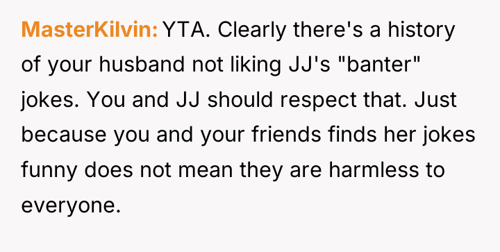MasterKilvin YTA. Clearly there's a history of your husband not...