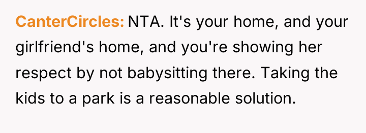 CanterCircles NTA. It's your home, and your girlfriend's home, and...