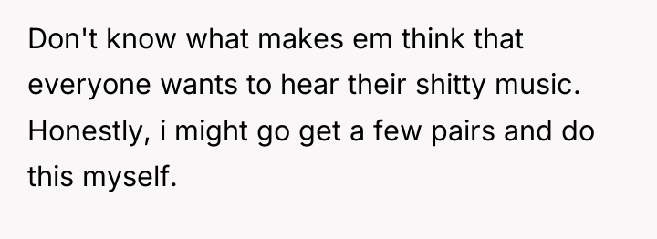 Don't know what makes em think that everyone wants to...
