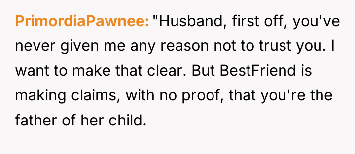 PrimordiaPawnee "Husband, first off, you've never given me any reason...