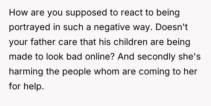How are you supposed to react to being portrayed in...
