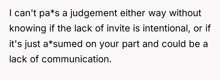 I can't pa*s a judgement either way without knowing if...