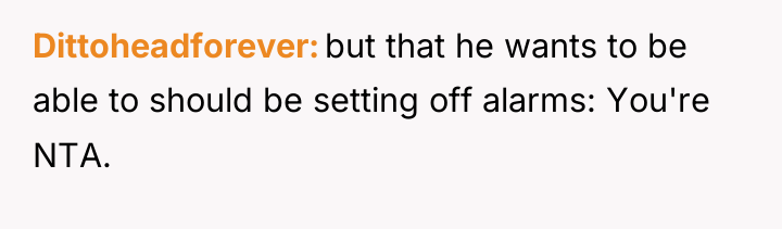 Dittoheadforever but that he wants to be able to should...