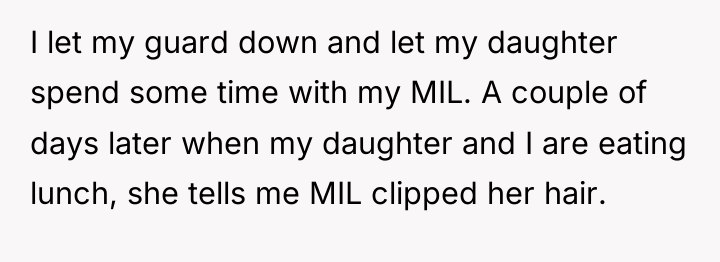 I let my guard down and let my daughter spend...