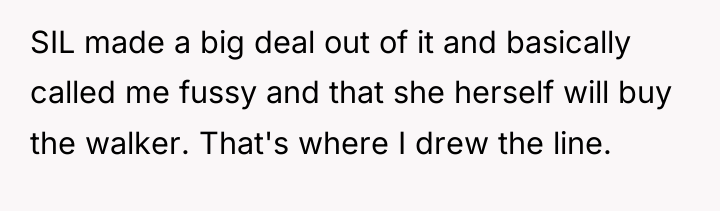 SIL made a big deal out of it and basically...