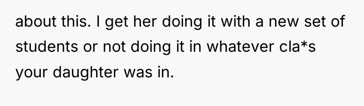 about this. I get her doing it with a new...