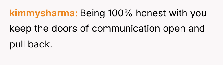 kimmysharma Being 100% honest with you keep the doors of...