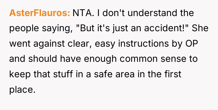 AsterFlauros NTA. I don't understand the people saying, "But it's...