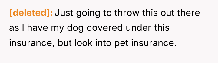 [deleted] Just going to throw this out there as I...