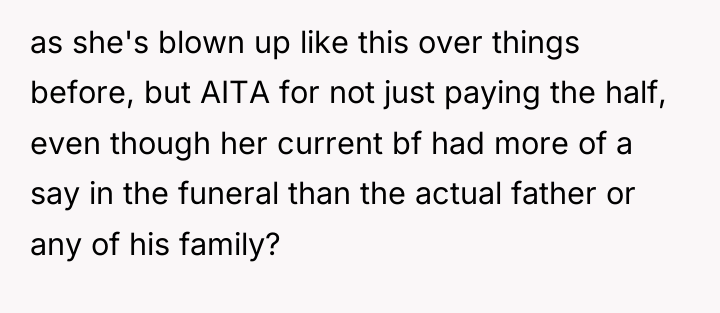 as she's blown up like this over things before, but...