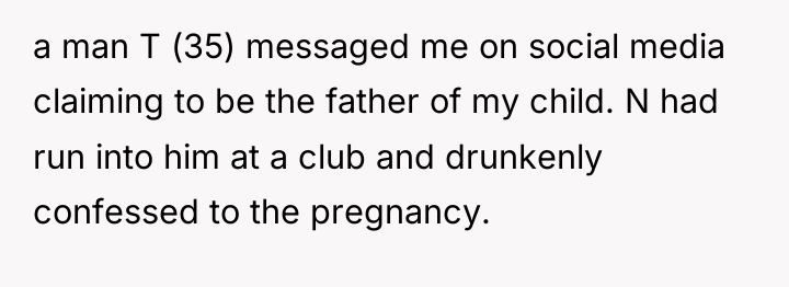 a man T (35) messaged me on social media claiming...