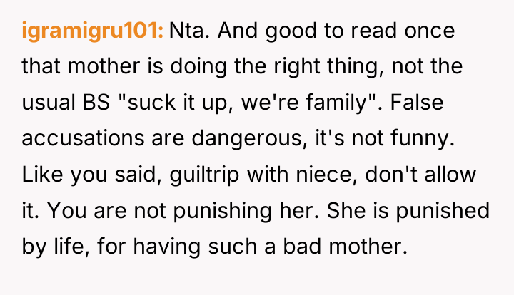 igramigru101 Nta. And good to read once that mother is...