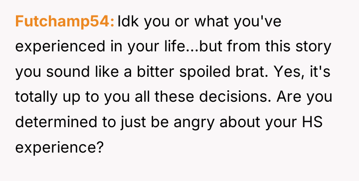 Futchamp54 Idk you or what you've experienced in your life...but...
