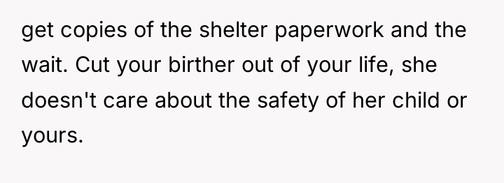 get copies of the shelter paperwork and the wait. Cut...