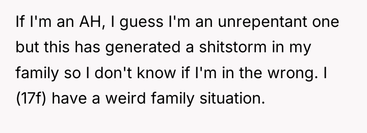 If I'm an AH, I guess I'm an unrepentant one...