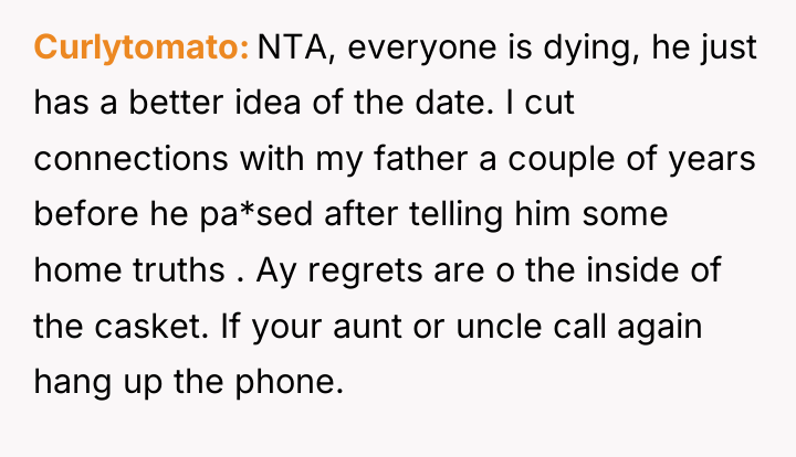 Curlytomato NTA, everyone is dying, he just has a better...
