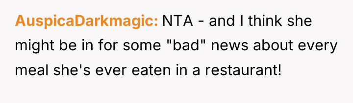 AuspicaDarkmagic NTA - and I think she might be in...