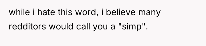 while i hate this word, i believe many redditors would...