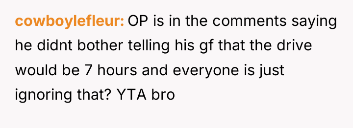 cowboylefleur OP is in the comments saying he didnt bother...