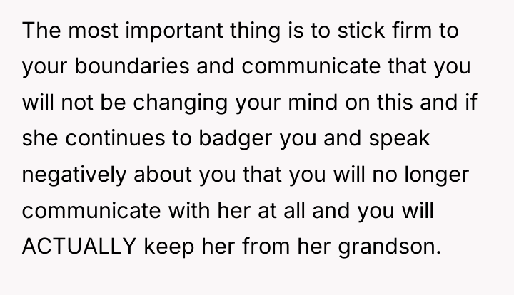 The most important thing is to stick firm to your...