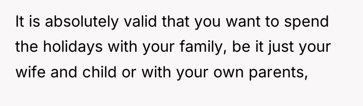 It is absolutely valid that you want to spend the...