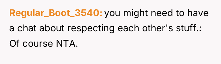 Regular_Boot_3540 you might need to have a chat about respecting...