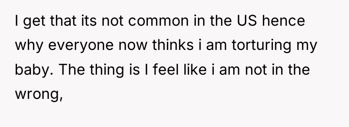 I get that its not common in the US hence...