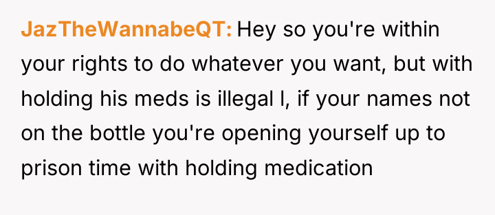 JazTheWannabeQT Hey so you're within your rights to do whatever...