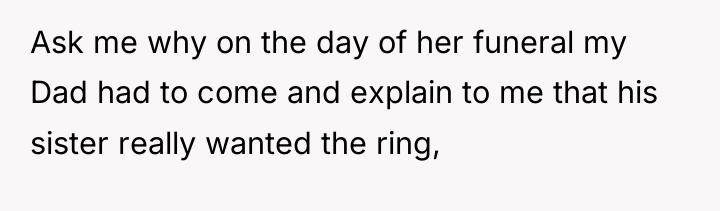 Ask me why on the day of her funeral my...