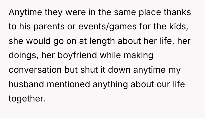 Anytime they were in the same place thanks to his...